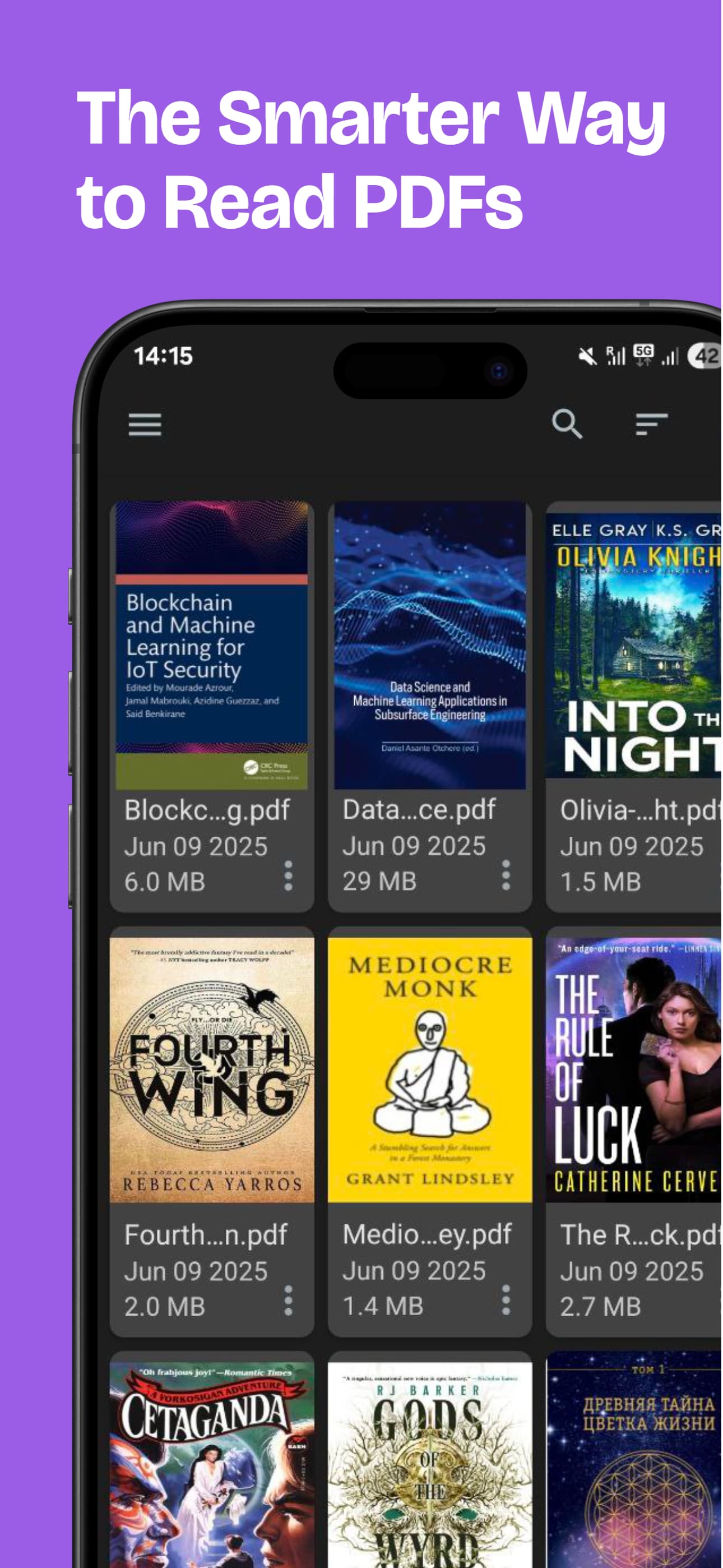 Fast PDF Reader screenshot